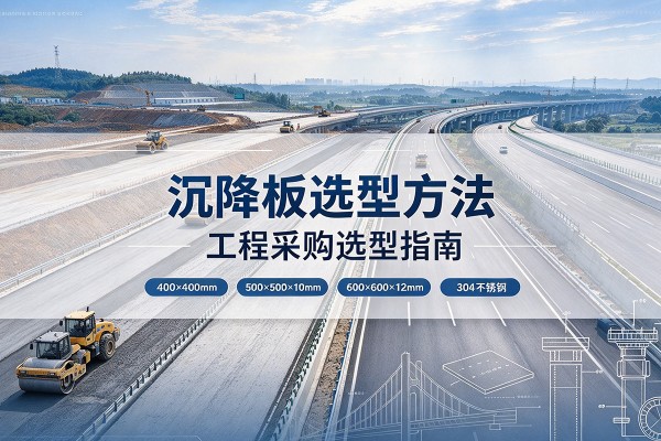 迁安沉降板选择方法