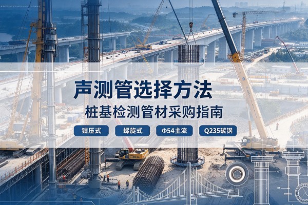 迁安声测管选型标准