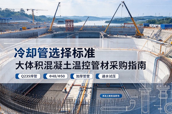 迁安冷却管选择标准