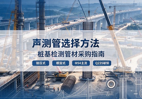 迁安声测管选型标准