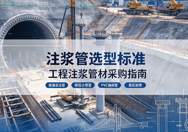 迁安注浆管选型标准