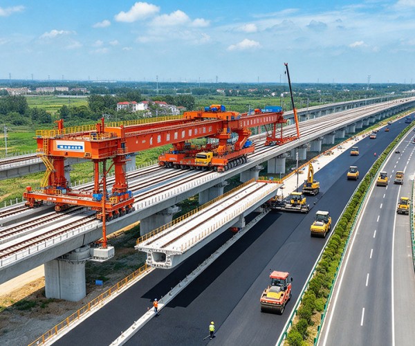 迁安公路建设